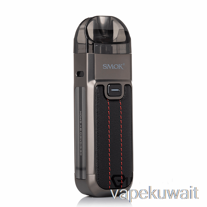 سموك نورد 5 80 واط نظام جراب جلد أسود نظام Vape